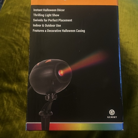 Projection of Creepy Web with Spider (New) - Picture 9 of 9